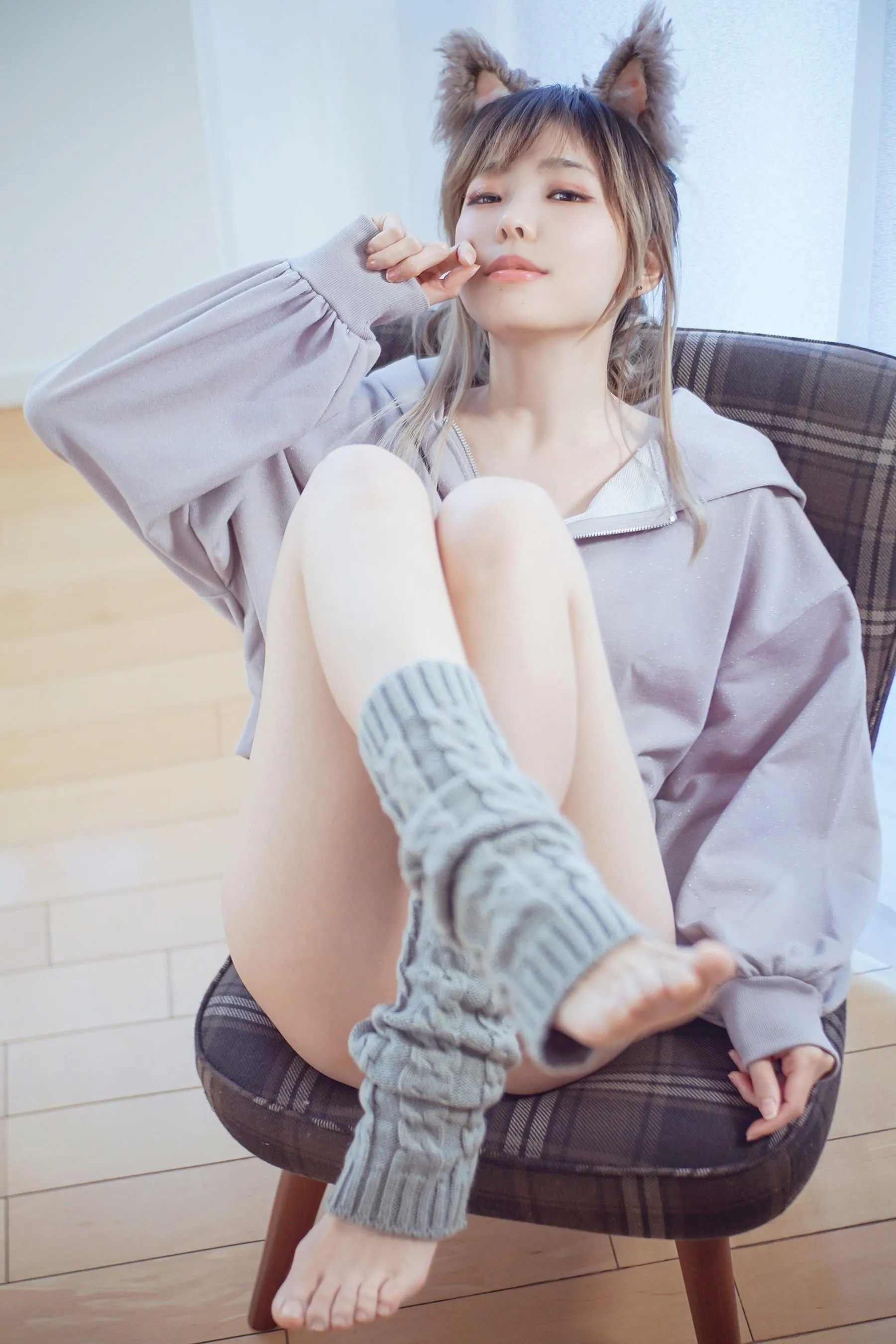 ElyEE子 – NO.124 Stay Home with Me [165P]插图